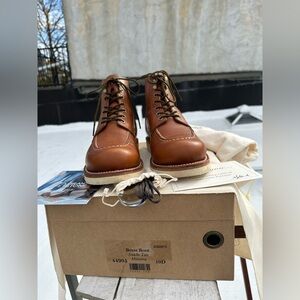 GRANT STONE Brass Boot Saddle Tan Minerva 10D